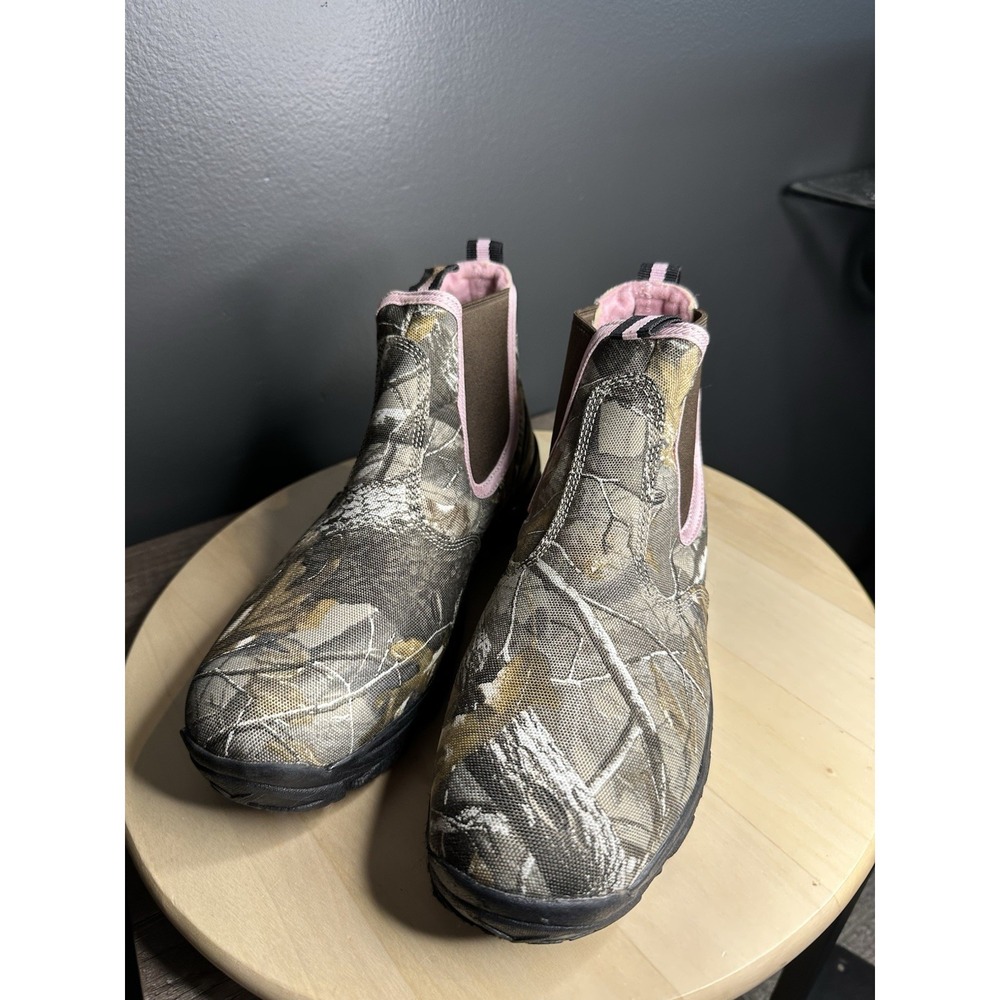 Winchester Camo Boots women's Size 8